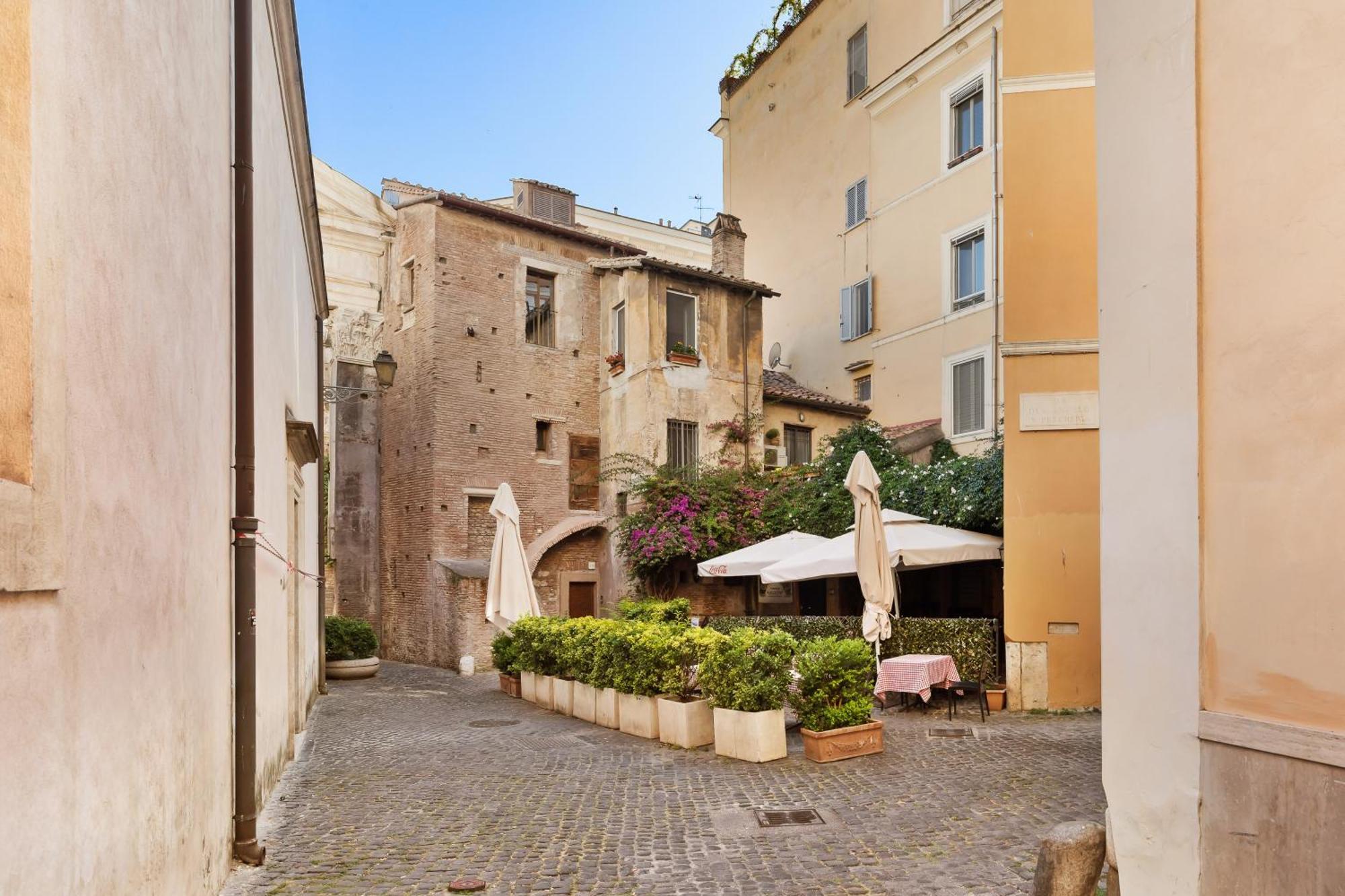 Campitelli 9 - Loft In Ancient Rome 아파트 외부 사진