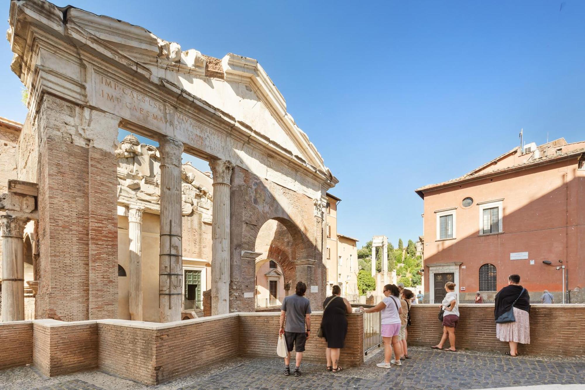 Campitelli 9 - Loft In Ancient Rome 아파트 외부 사진