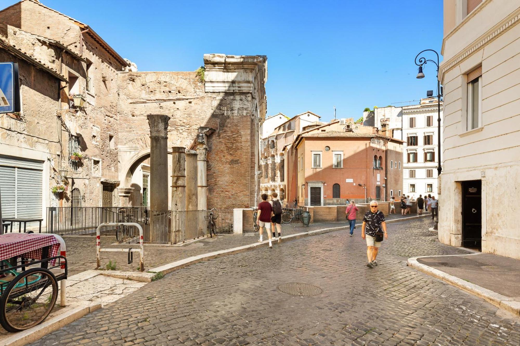 Campitelli 9 - Loft In Ancient Rome 아파트 외부 사진