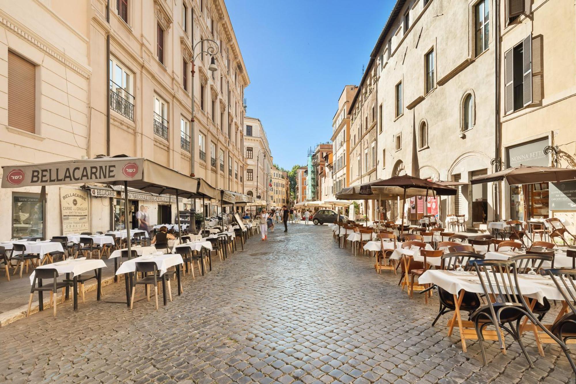 Campitelli 9 - Loft In Ancient Rome 아파트 외부 사진