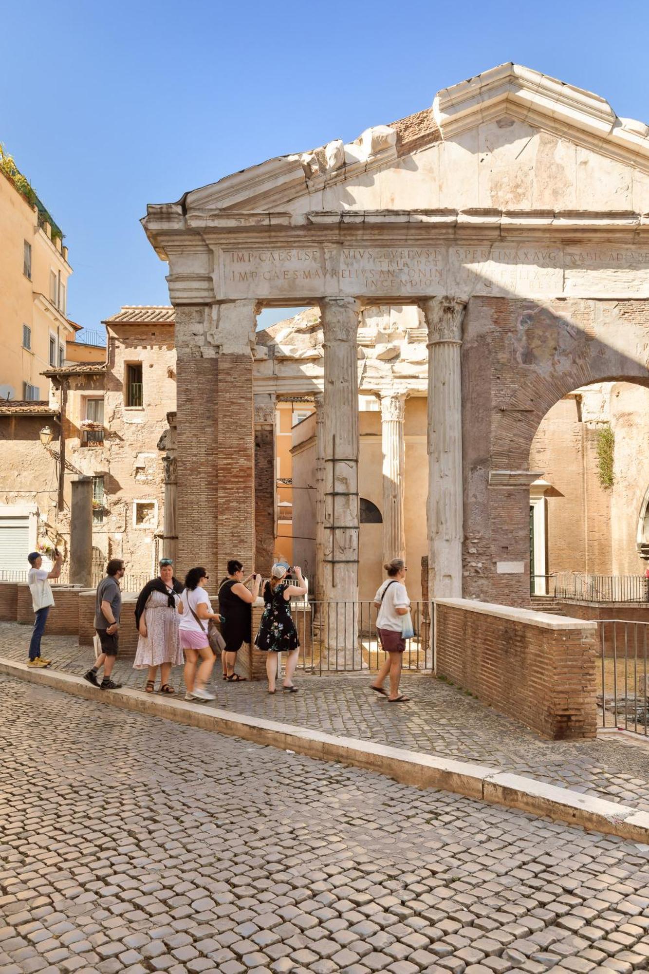 Campitelli 9 - Loft In Ancient Rome 아파트 외부 사진